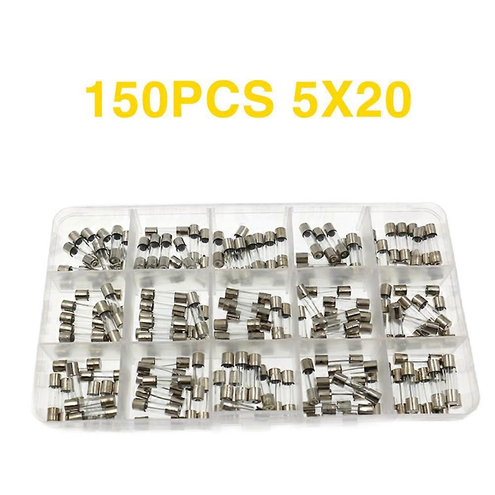 Household Fuses Glass Tube Fuses 5x20mm Auto Glass Tube Fast-Blow Glass