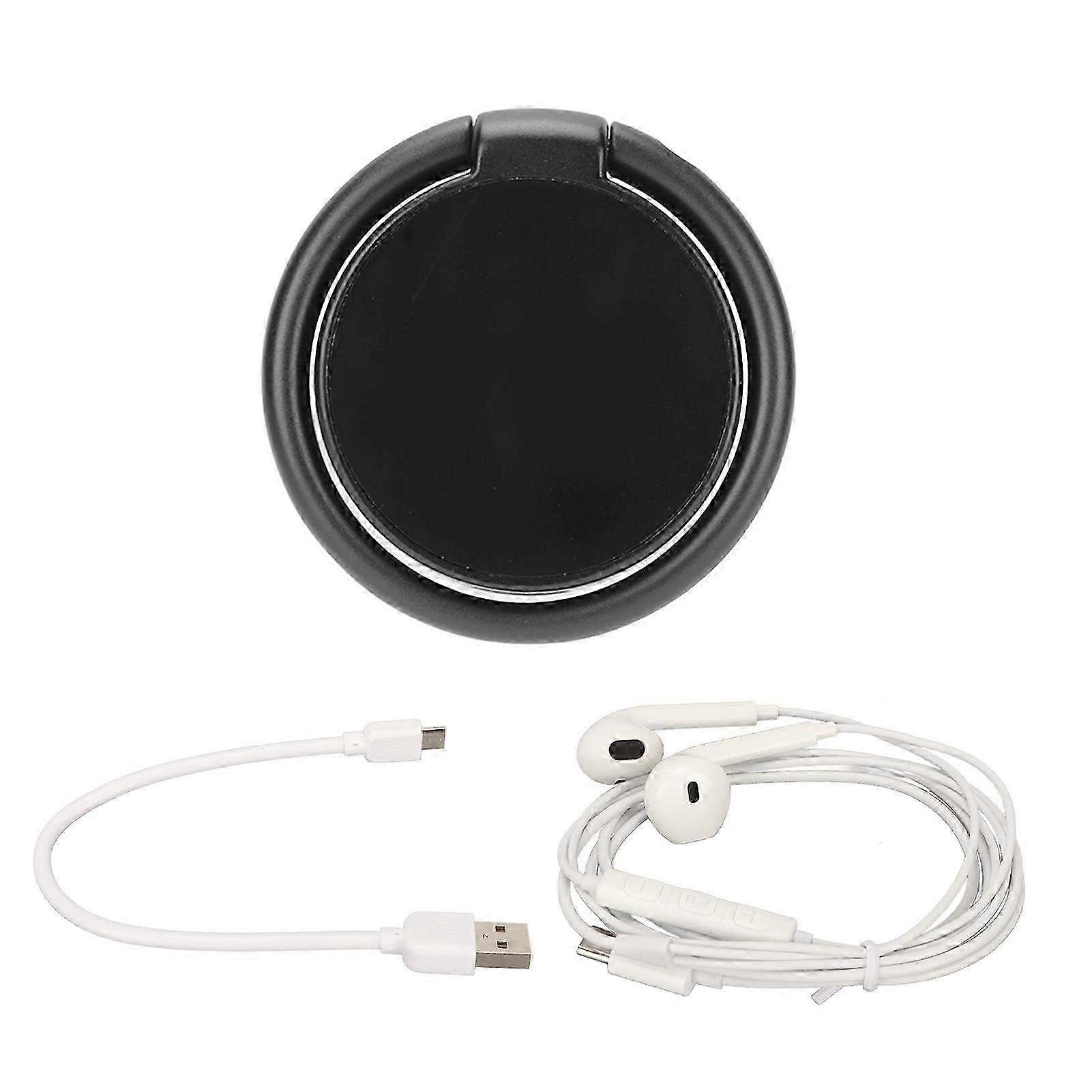 HD Voice Activated Mini MP3 Recorder with Noise Reduction - Keyring Design for Study, Meetings & Interviews - 8GB Storage