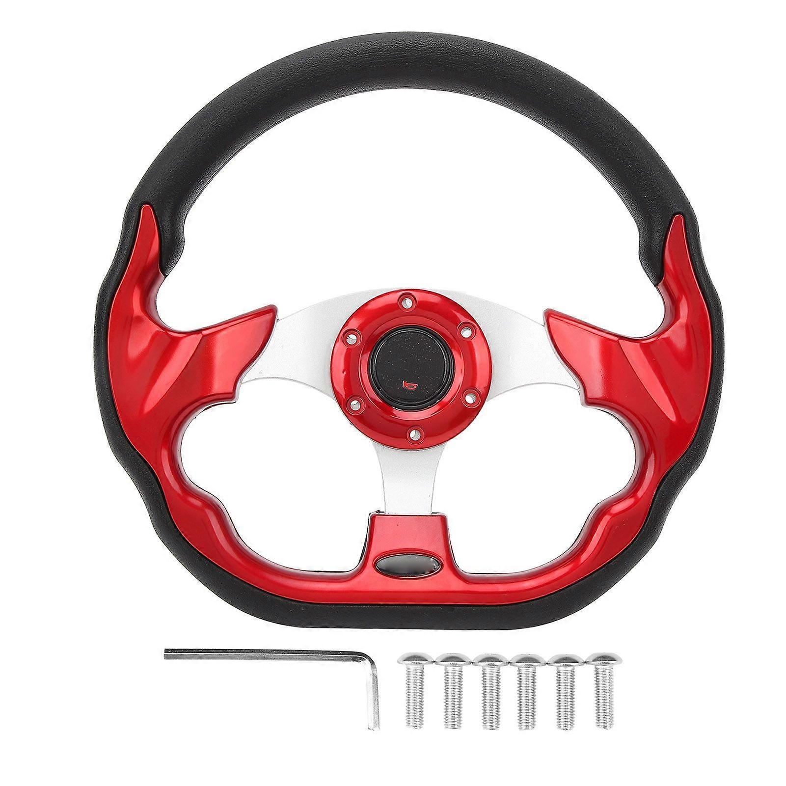 Volante universal de carrinho de golfe de 12,5 polegadas para EZGO TXT RXV