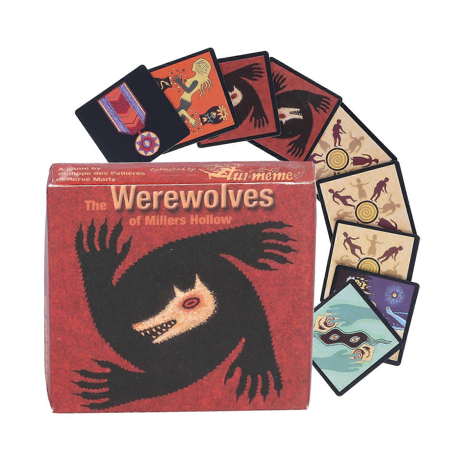 Party Role Play Card Game Portable Funny Interactive Card Strategy Board Game Gift