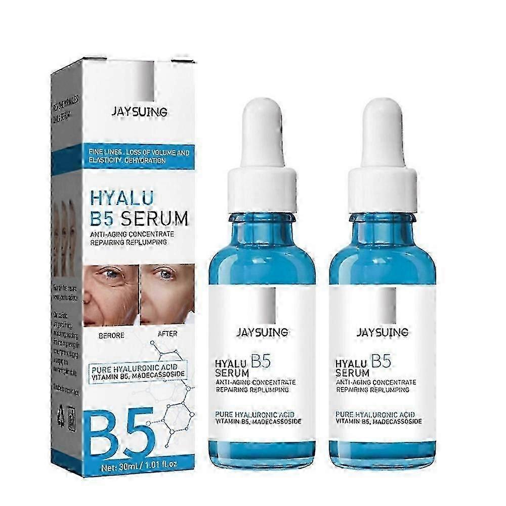 2X 2024 ヒアル B5 ヒアルロン酸セラム トリプル アンチエイジング アンチリンクル コンセントレート リペア エッセンス、リプランプ スキン スムース 30ml