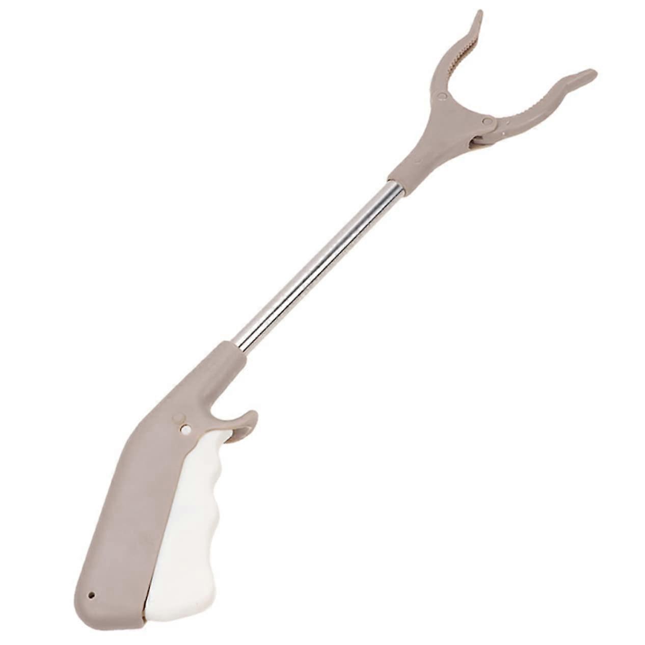 Müllgreifer Ergonomischer Abfallpicker mit Rutschfestem Griff für Effiziente Abfallsammlung im Freien, 100 cm Länge