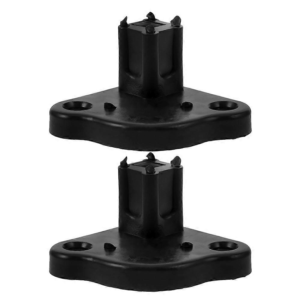 Heavy Duty Tent Support Bracket for Camping Awning Easy Installation, Stable Base for RV & Outdoor Use, Reliable Support for Tent Feet