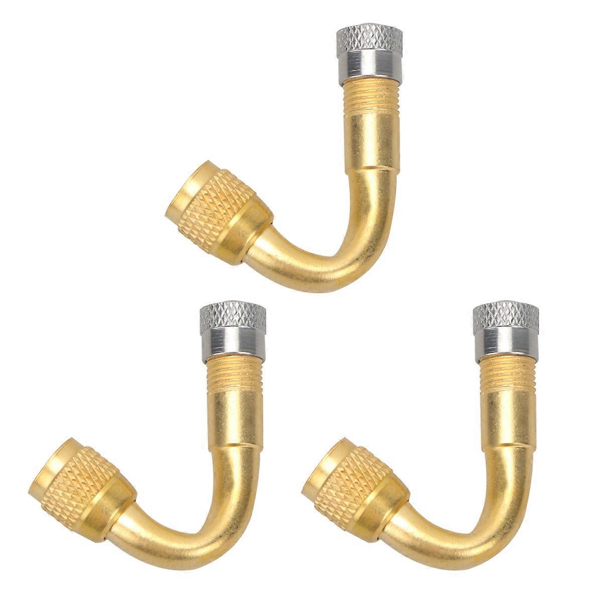 Valve Extension for Tire, Ideal for Hard-to-Reach Treads, Enhances Durability