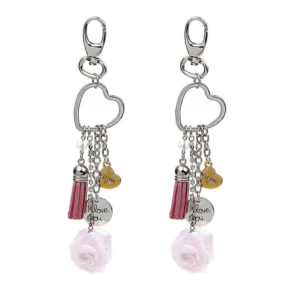 Stylish Keychain Accessories, Firm and Decorative Handbag Pendant Options