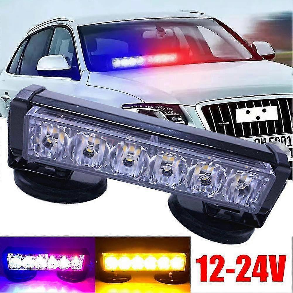 Car Strong Magnetic Flashlight, Eternal Starlight LED Light Bar with Remote Control