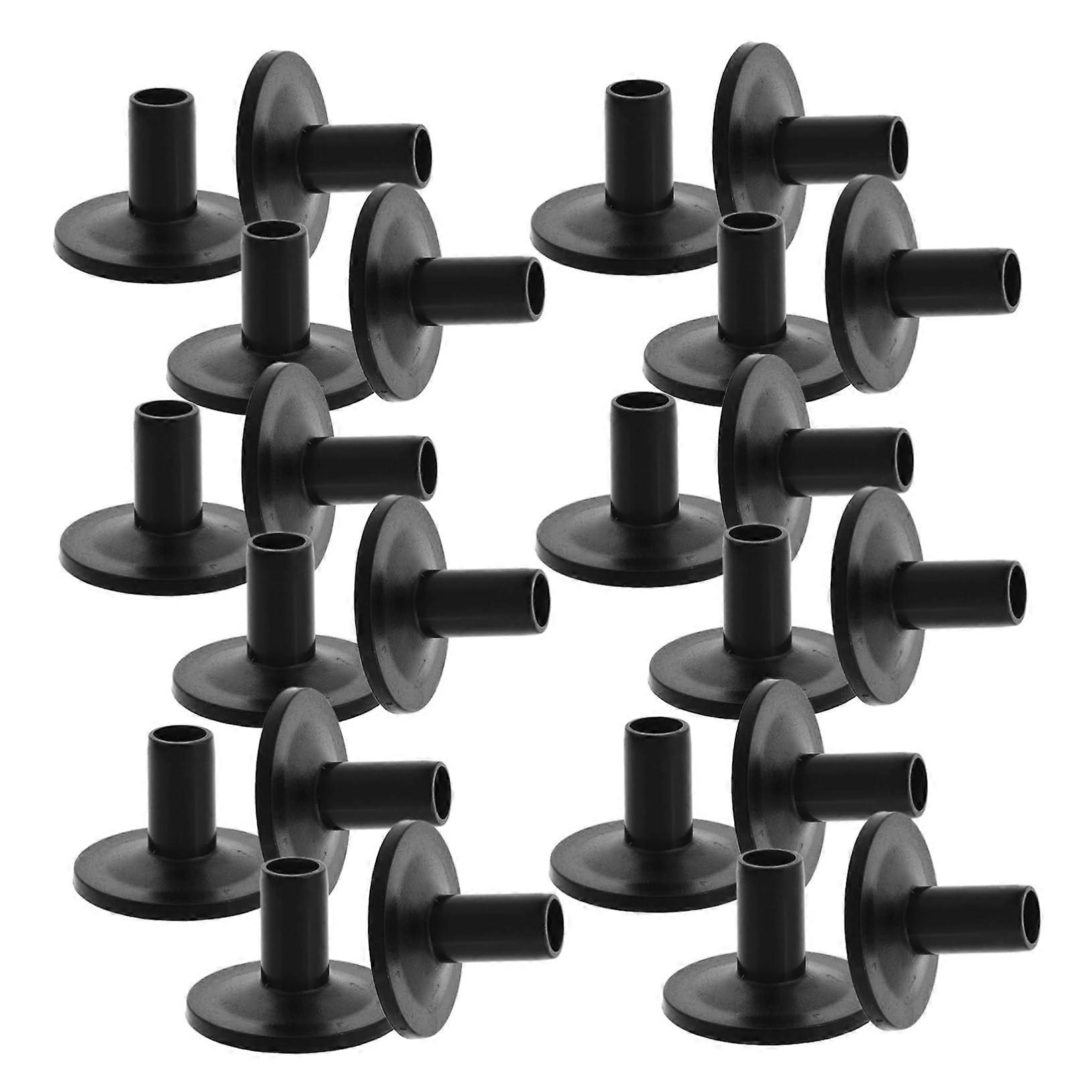 20 Pieces Plastic Cymbal Stand Sleeves Accessories for Drums Protection for Cymbals Durable and Compatible with Various Drum Systems Improved.