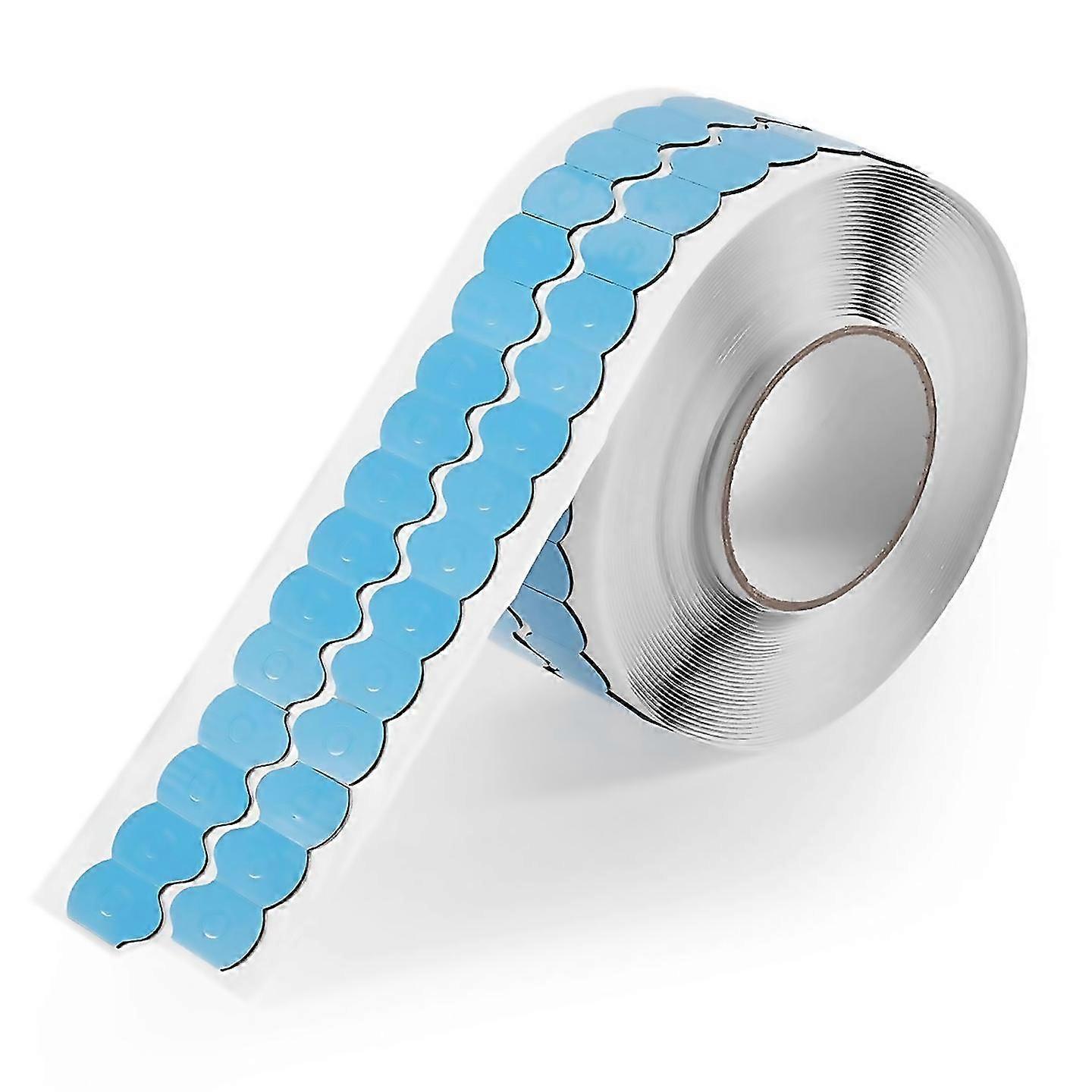 Pour 1000pcsroll Blocking Pads Pastilles Adhésifs Lentilles Autocollant Pad