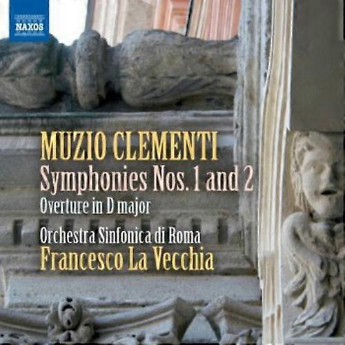 Francesco La Vecchia - Symphonies 1 & 2 / Overture in D  [COMPACT DISCS] USA import