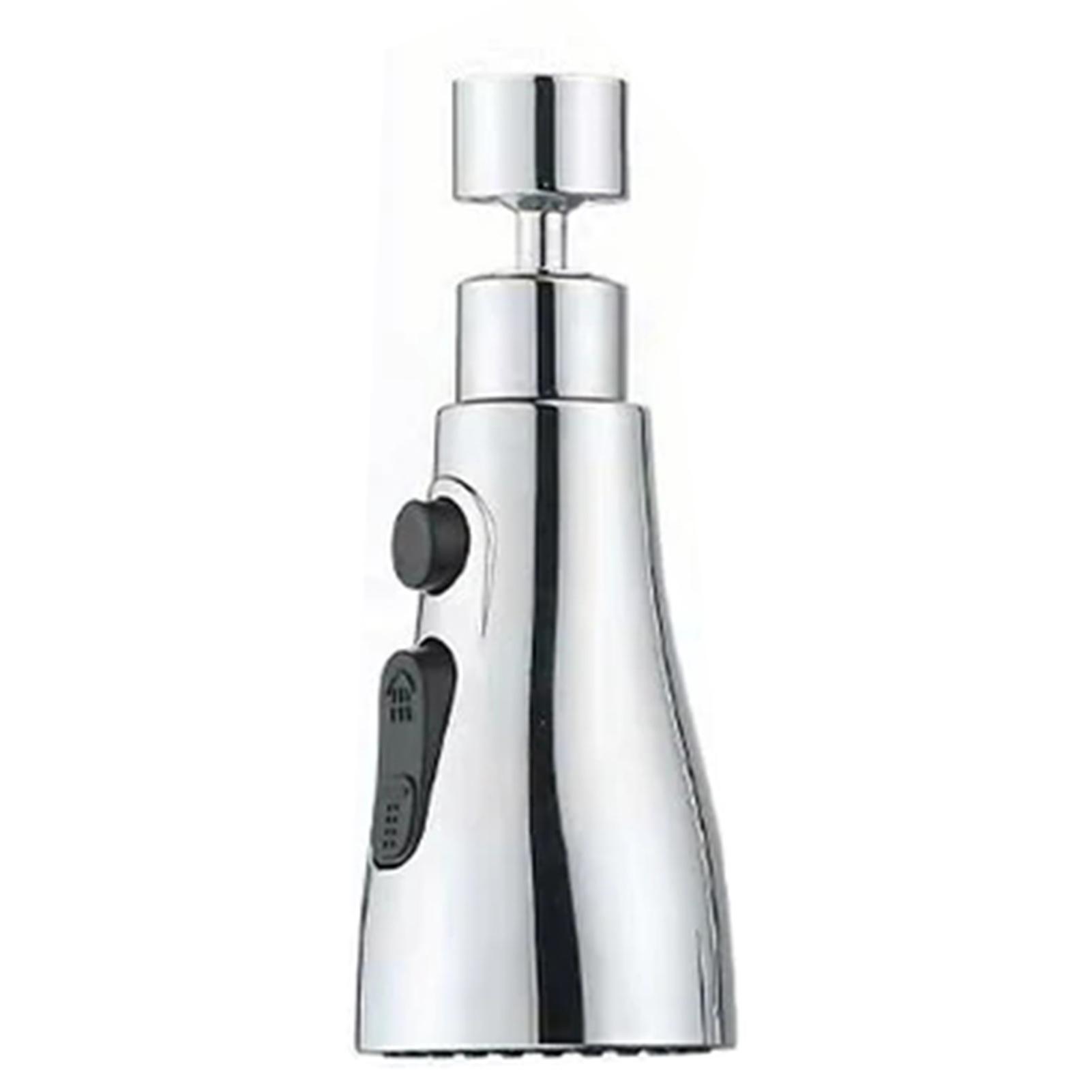 Multifunctional Faucet Universal Pressure Tap Nozzle Replacement Sprayer