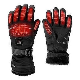 5v 5000 Mah Rechargeable Heated Gloves,battery Heated Gloves,waterproof Electric Heating Gloves Wit