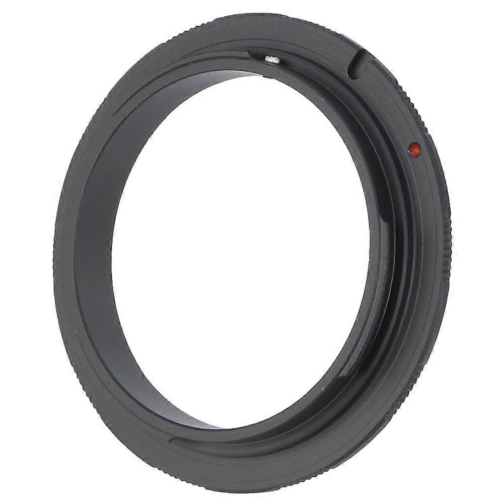 Aluminium Alloy Macro Shooting Reverse Adapter Ring for Canon EOS Mount DSLR Camera(EOS-52mm)