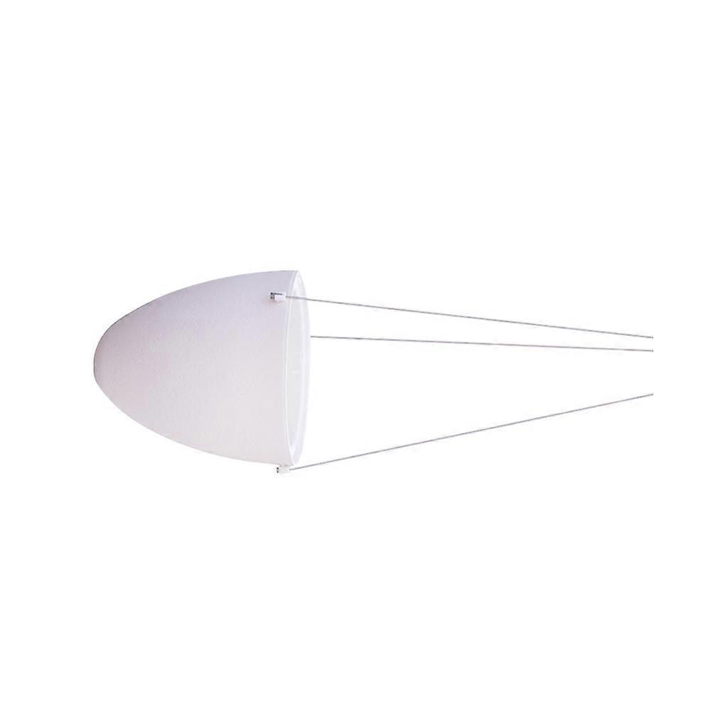 Lazy Design Egg Shape Planter Flower Pot Holder Perfect For Outdoor Gardening 77x19x21cm Water Storage 1Pack