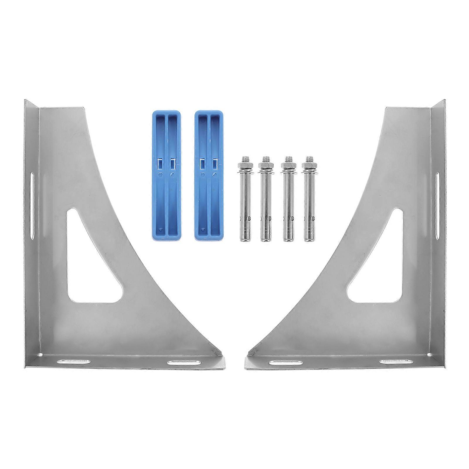 Thickened Design Multi-Purpose Heater Bracket Load-Bearing Frame For Homeowners 23X17.2X3.5CM 1 Pair