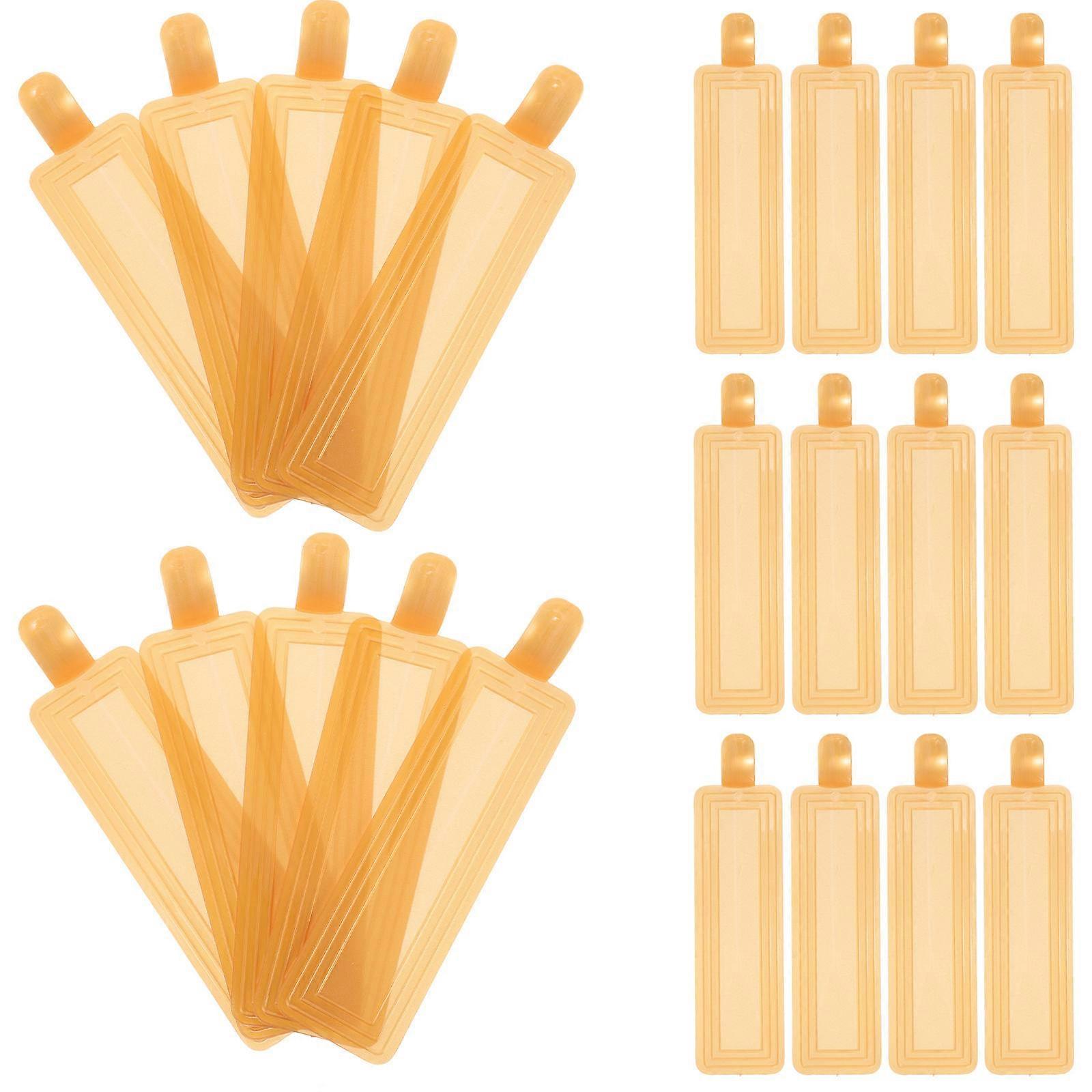 100Pcs Cake Board Serving Plates With Handle Suitable For Presenting Desserts At Weddings