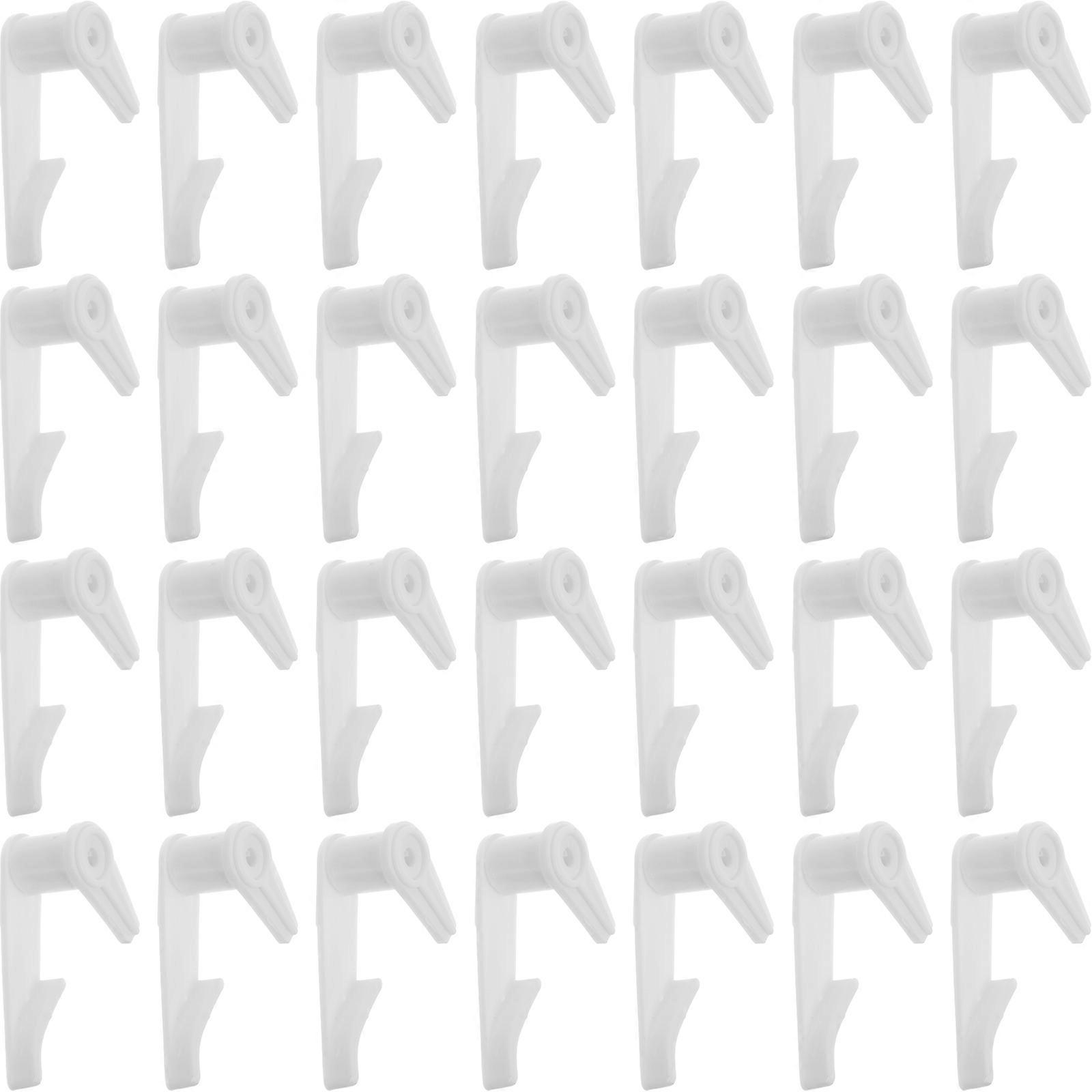 Ceiling Light Fixed Clips 100 Sets Durable Lampshade Fasteners Easy Installation Versatile Use Sturdy Material Home Professional Applications