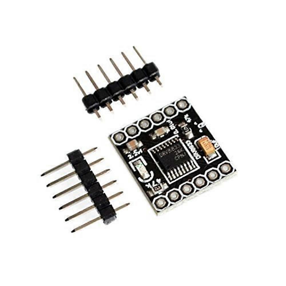 4 x Motor Driver 2 Channel DC Motor Driver Board Module DRV8833 1.5A 3V10V