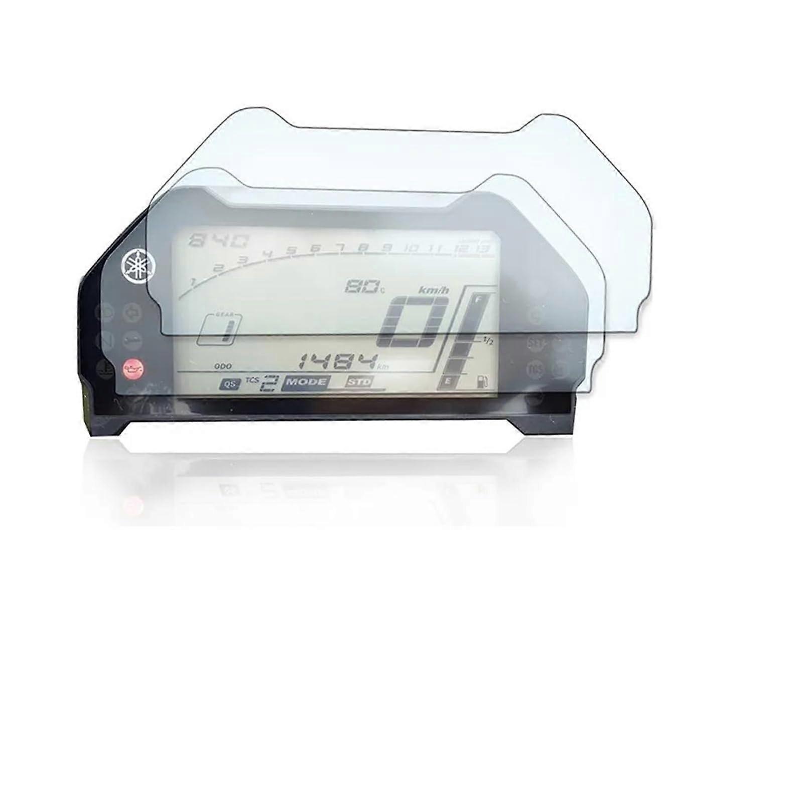 Speedometer Screen Protector Sticker For MT10 FZ10 MT10 FZ10 MT FZ 10 2016 NIKEN GT Motorcycle Dashboard Speedometer Instrument Screen Film
