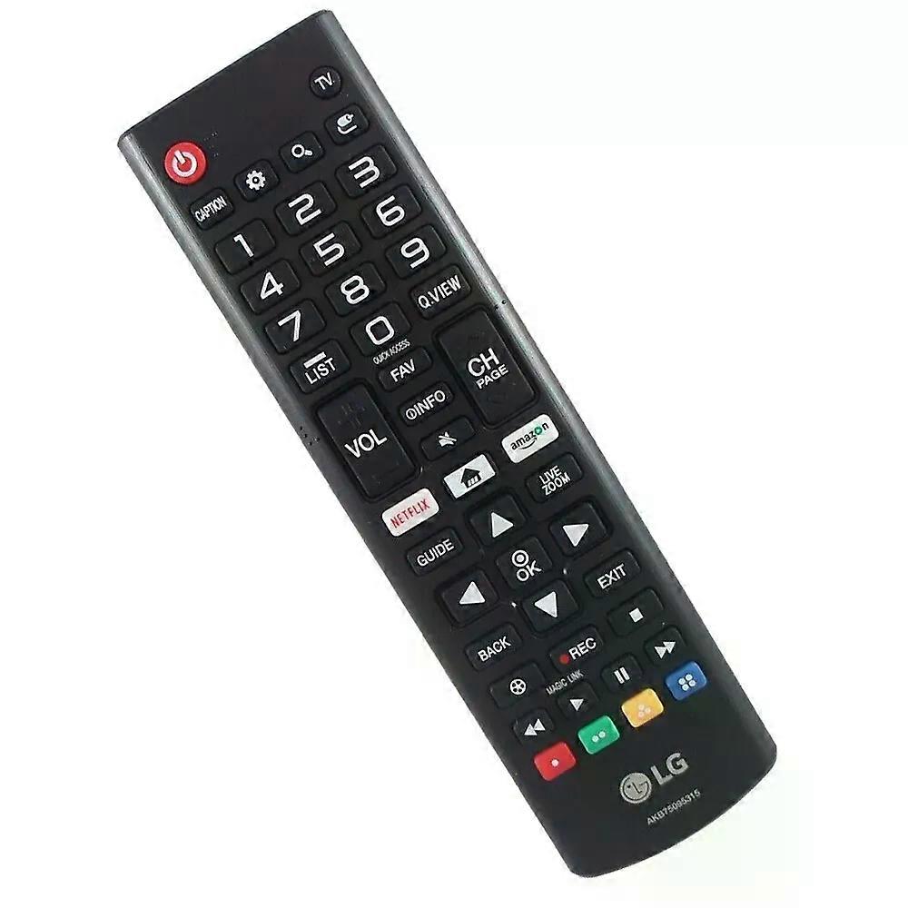 New Replace AKB75095315 For LG LCD TV Remote Control 43UH6030 43UH610 43UH6100