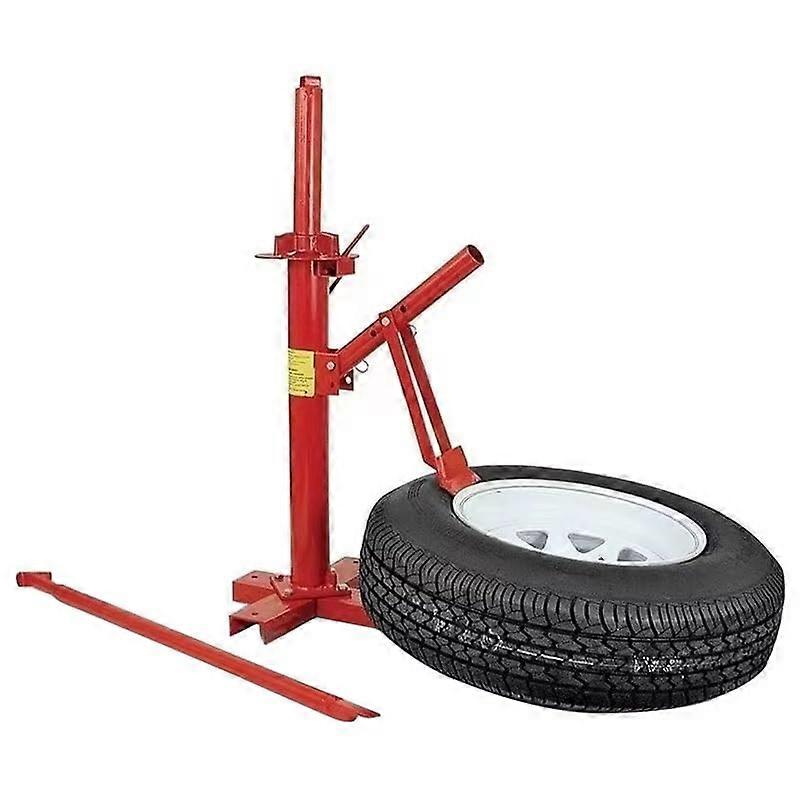 Portable Manual Tire Repair Machine for Cars and Motorcycles, 500mm Tire Changer Tool, Compatible with Bicycle and Motorcycle Tires