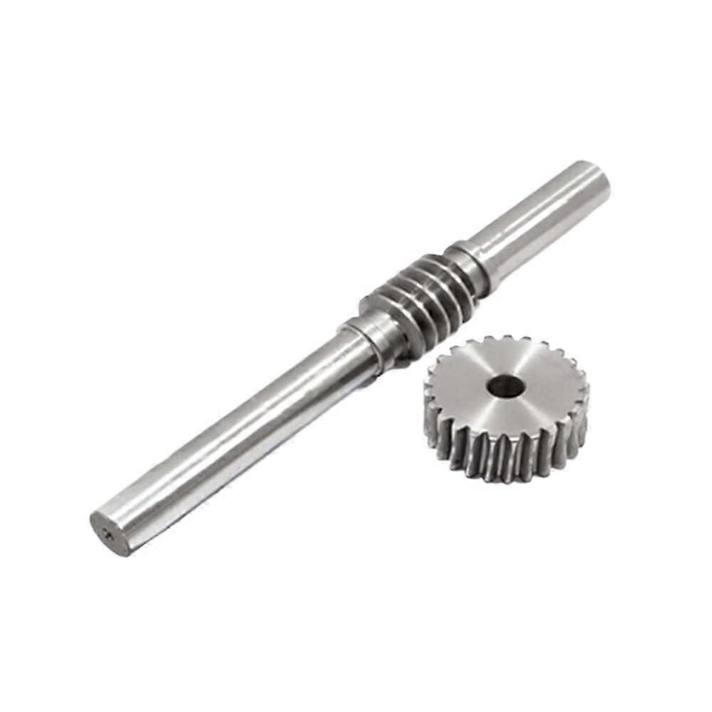Arbre à vis sans fin en acier au carbone Réduction 1:20, diamètre 30 mm, module 3, 20 dents, alésage 69 mm