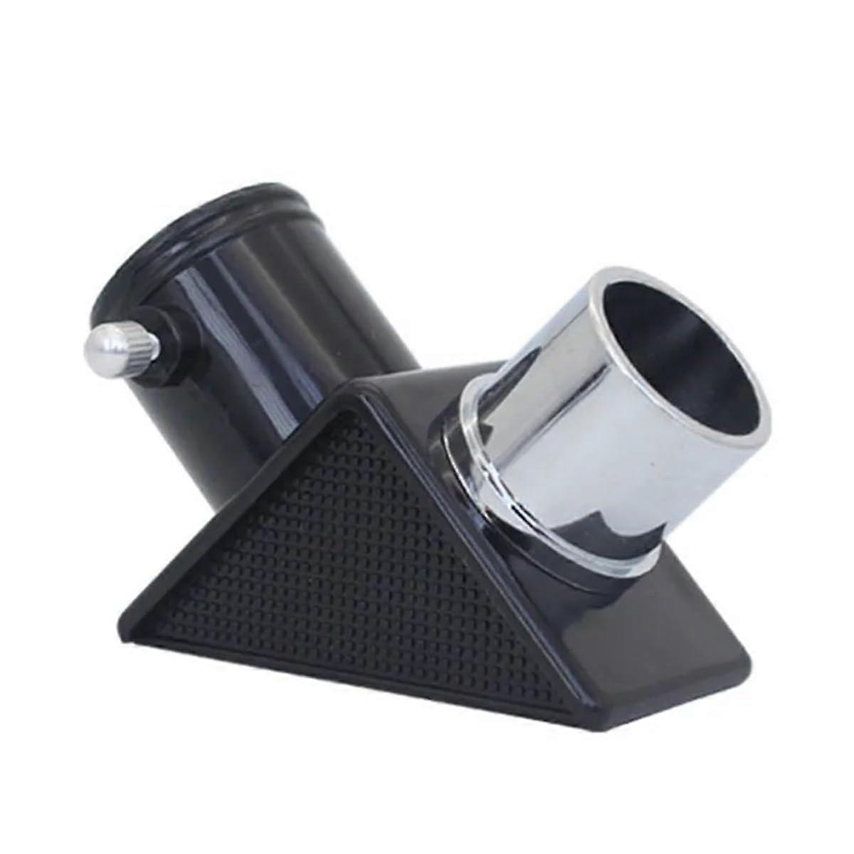 Telescope accessories 2 pieces 0.965 inch 90degree prism diagonal mirror for astronomical telescope eyepiece.