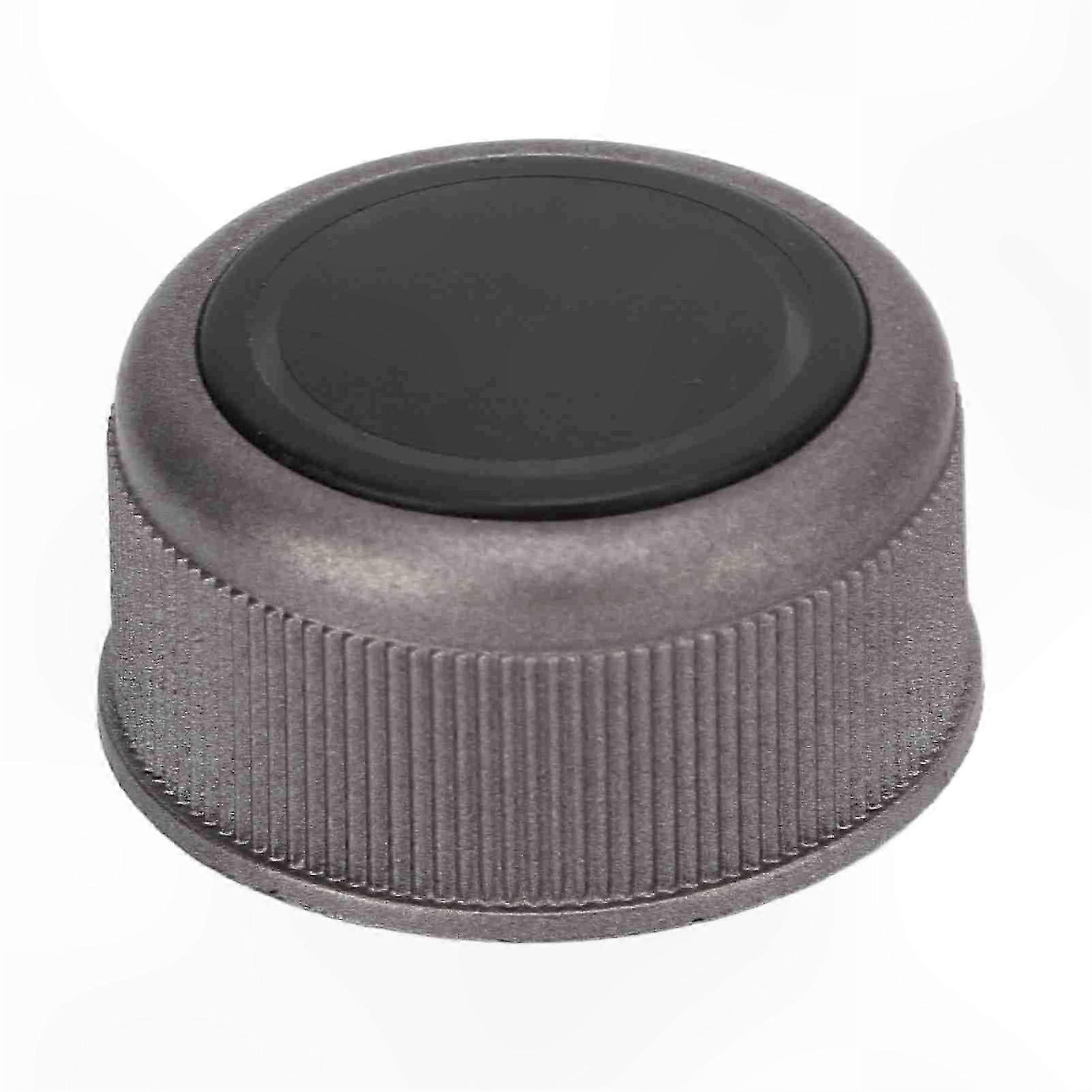 Black Gray Plastic Radio Control Knob for Car Accessories Replacement