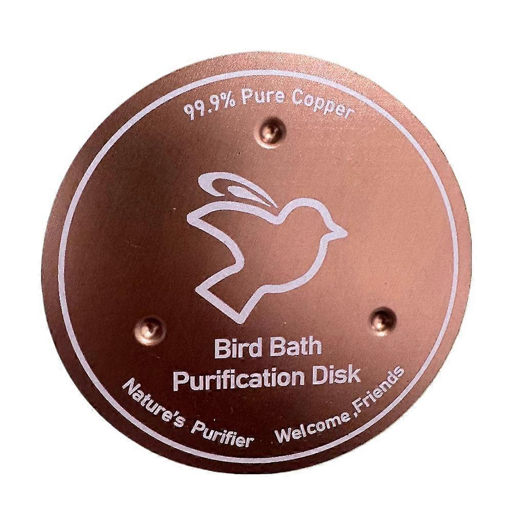 Bird bath disk bird pool cleaner coppers disc Birds Pool Cleaners
