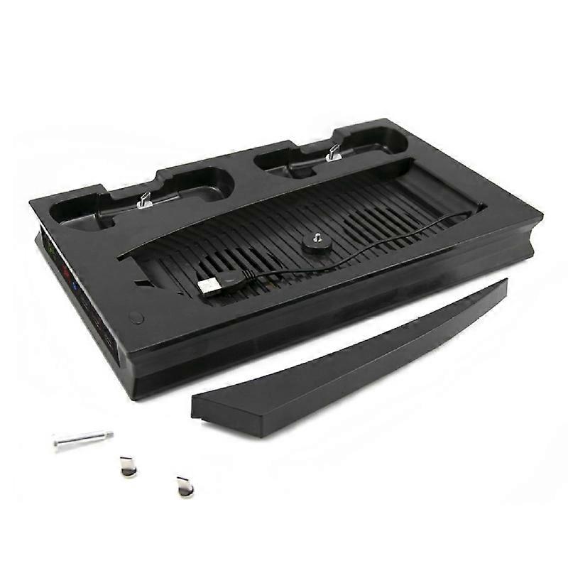 For PS5 Console Cooling Fan Controller Charging Dock