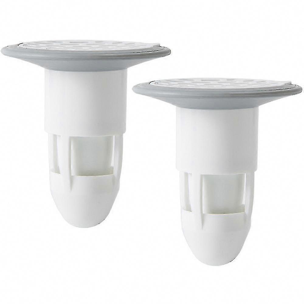 2PCS Shower Drain Backflow Prevention Valve Sewer Core Drain Plug (Style 1)