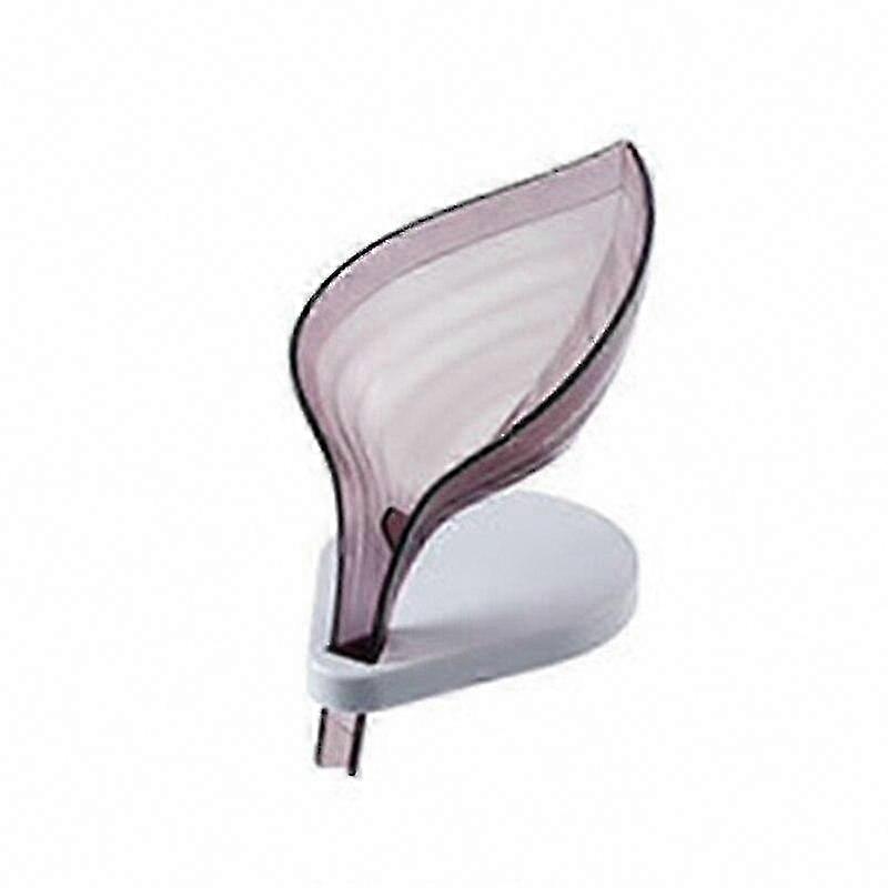 Leaf-Shaped Soap Dish for Bathroom