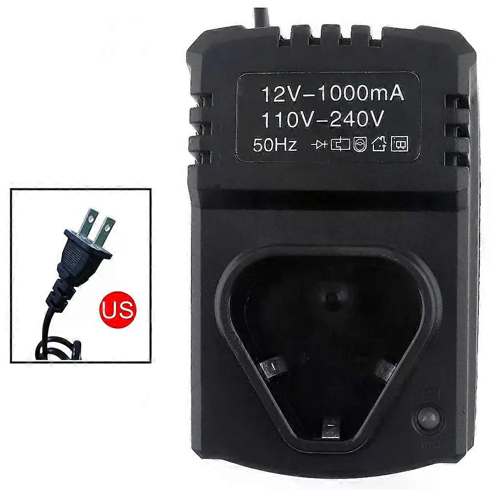 Power Tool Part DC US/EU Li-ion Rechargeable Charger Supports Black For Electrical Lithium Drill 12V Lithium Screw Driver