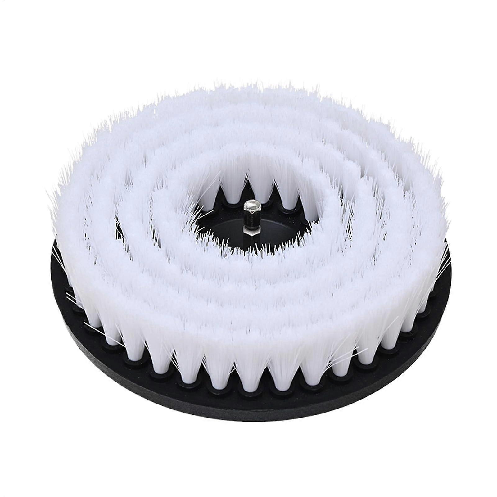 Drill Brush Attachment, Power Scrubber Drill Bit Set, Heavy Duty Shower Scrubber, Multipurpose Cleaning Brush (MultiColour)