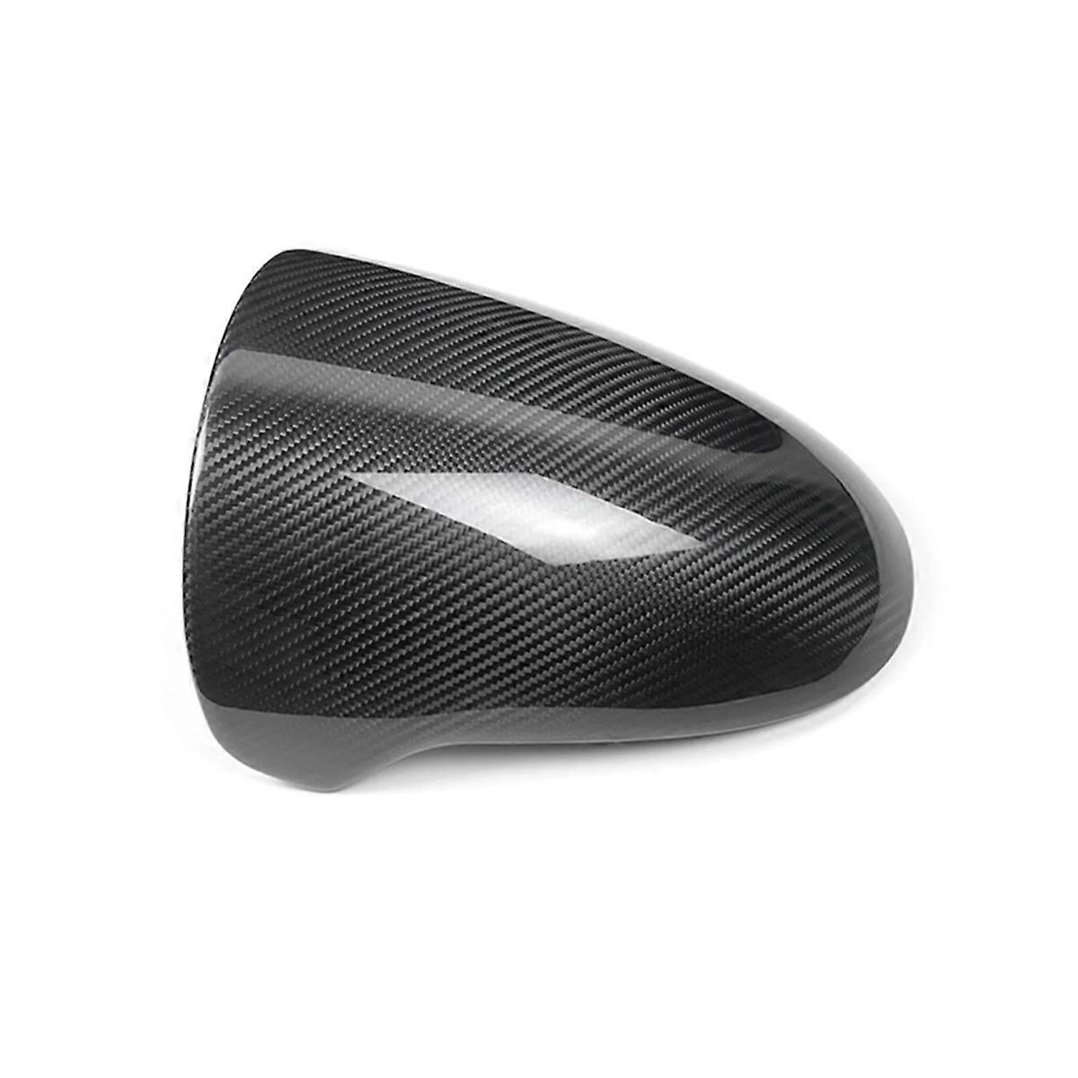 Carbon Fiber Car Dashboard Speedometer Panel Sticker for 595 695 2012--2024 LHD