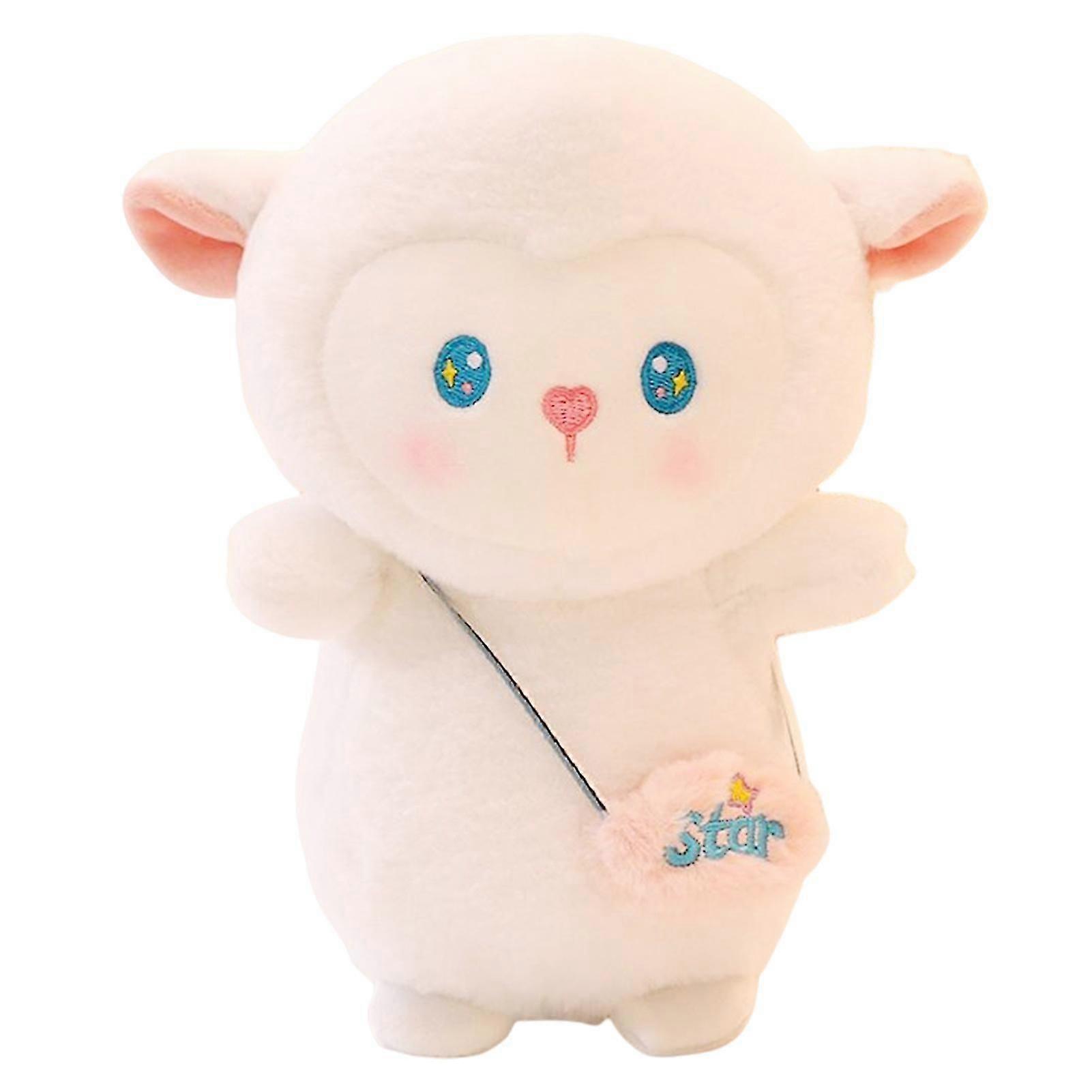 Cute Cartoon Sheep Penguin Pig Plush Toy Stuffed Animal Doll Soft Comfortable Skin-friendly Plush Toy For Kids Baby