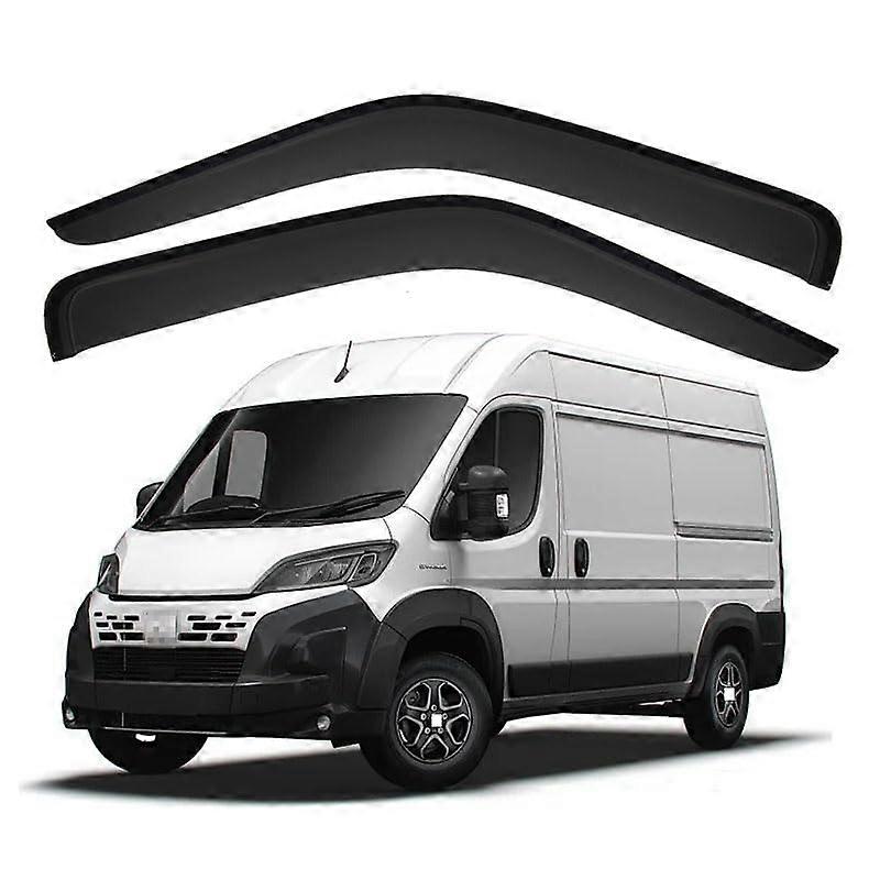 FIAT Ducato X290 2015 Rain Guards, 2 Pieces Wind Deflectors