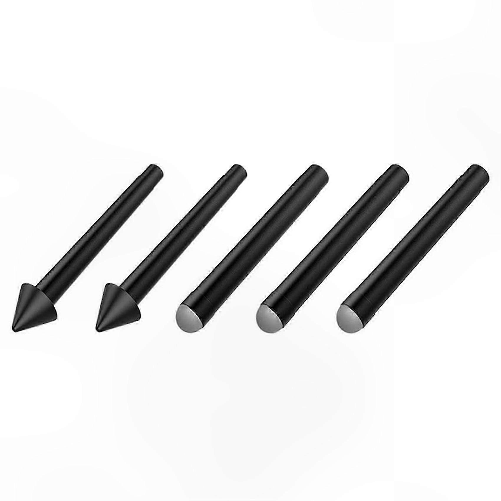 5-Pack Pen Tip Stylus Refills: HB & 2H Compatible with Surface Devices