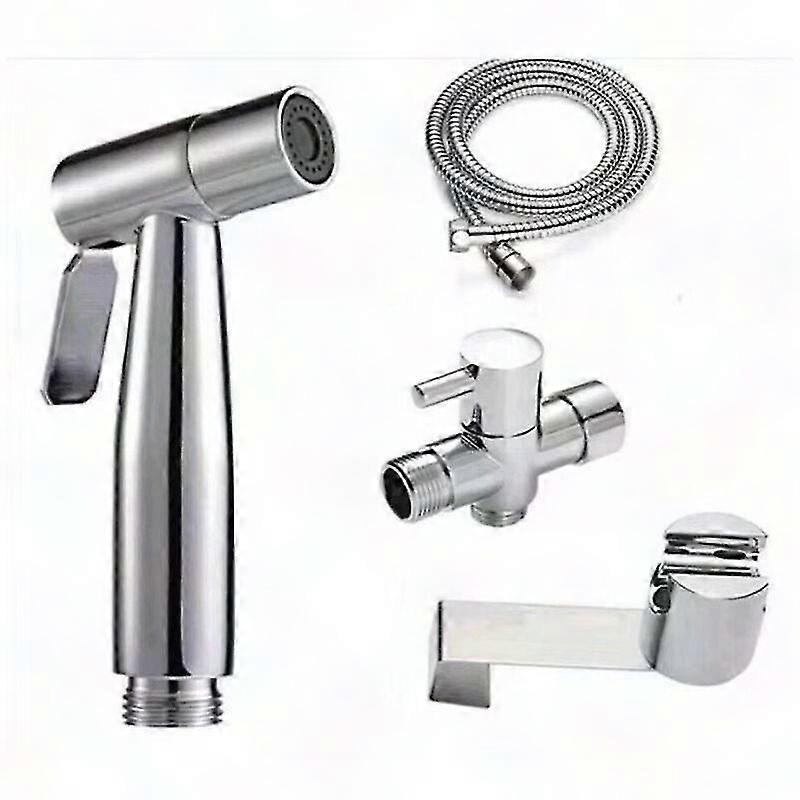 WC-Duschset mit Reinigungsduschkopf für die Badhygiene