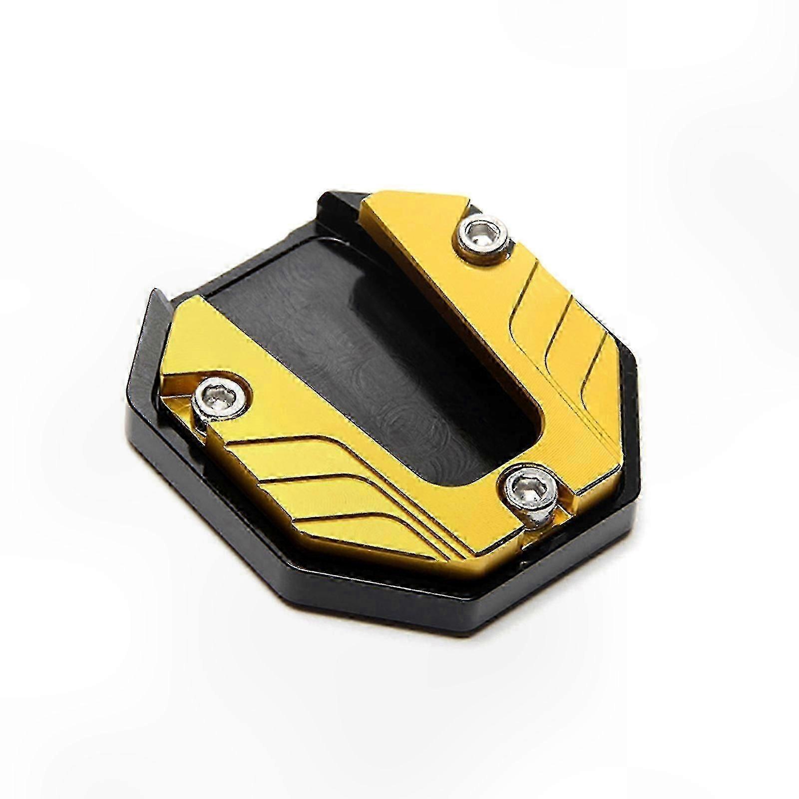 Motorcycle Side Stand Extension Pad Support Plate Anti-skid Enlarged Base