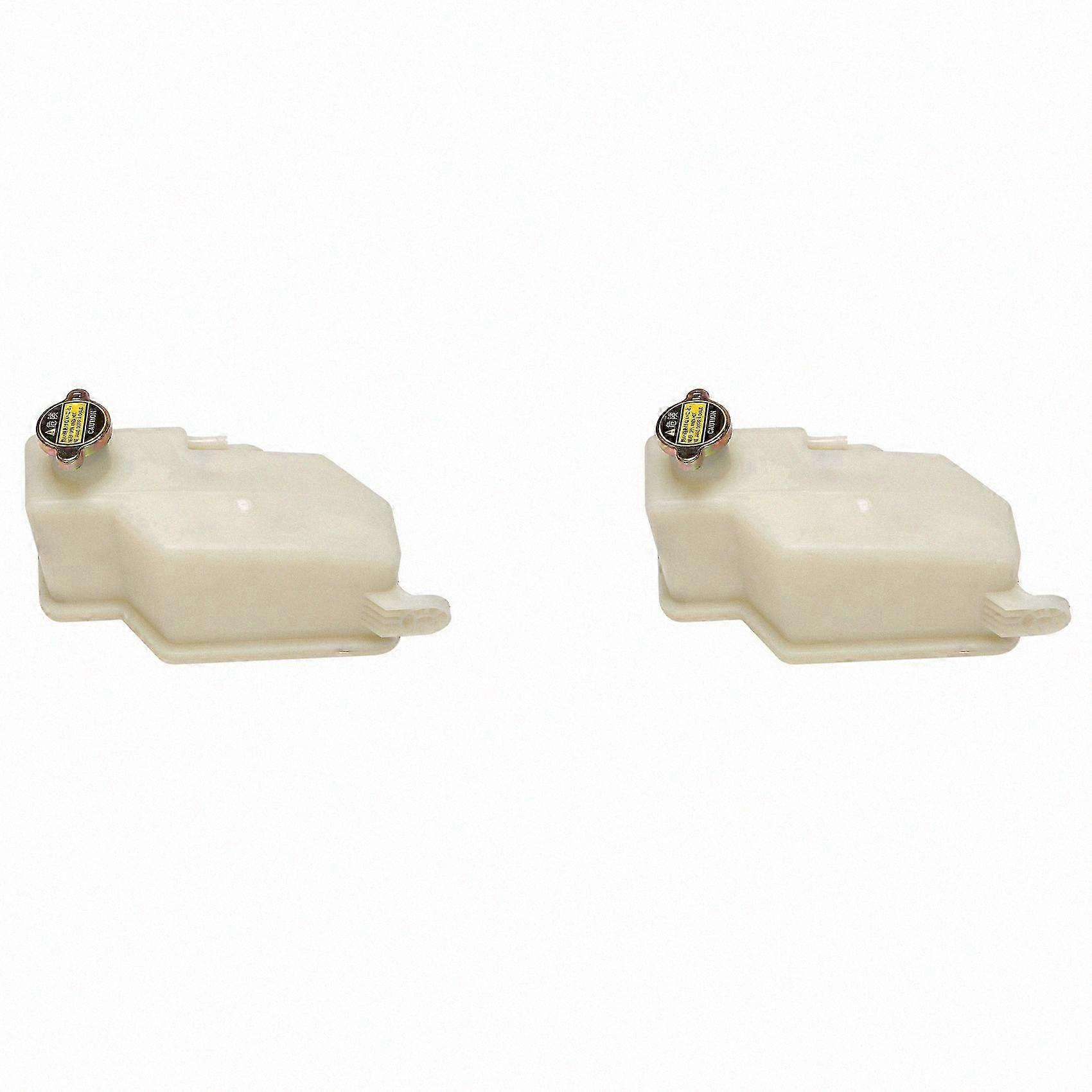 2X Car Engine Coolant Tank Reservoir for 2000-2005 25430-26410 2543026410