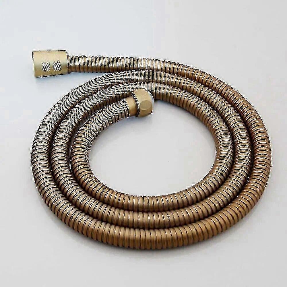 Utsøkt Antikk Messing Dusjhode Bad Hånddusjhode Hr