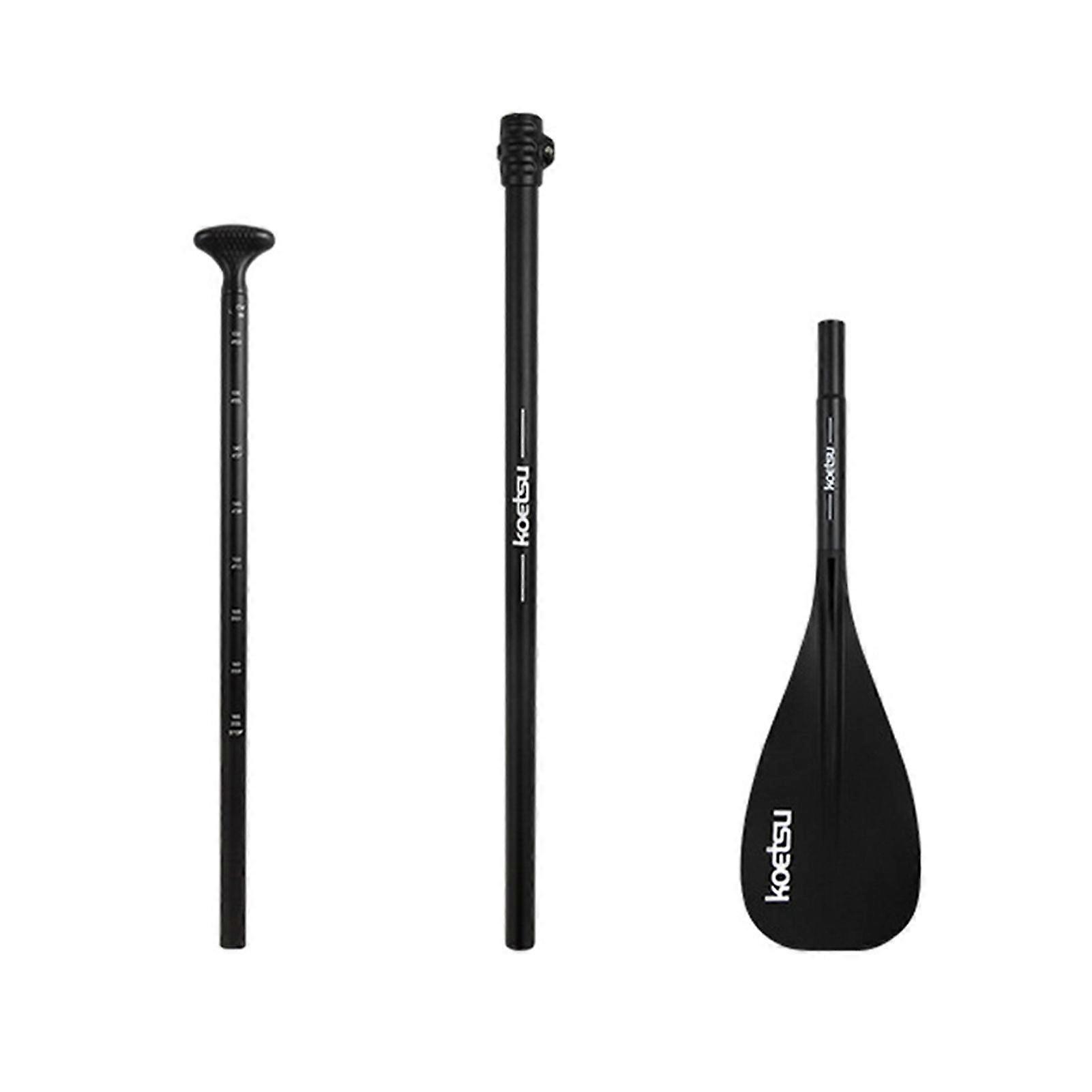 Adjustable Paddle Aluminum Alloy Detachable Portable Inflatable Kayak Paddle for Kayaking Boating