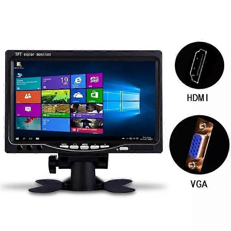 Car screen 7 inch monitor HG