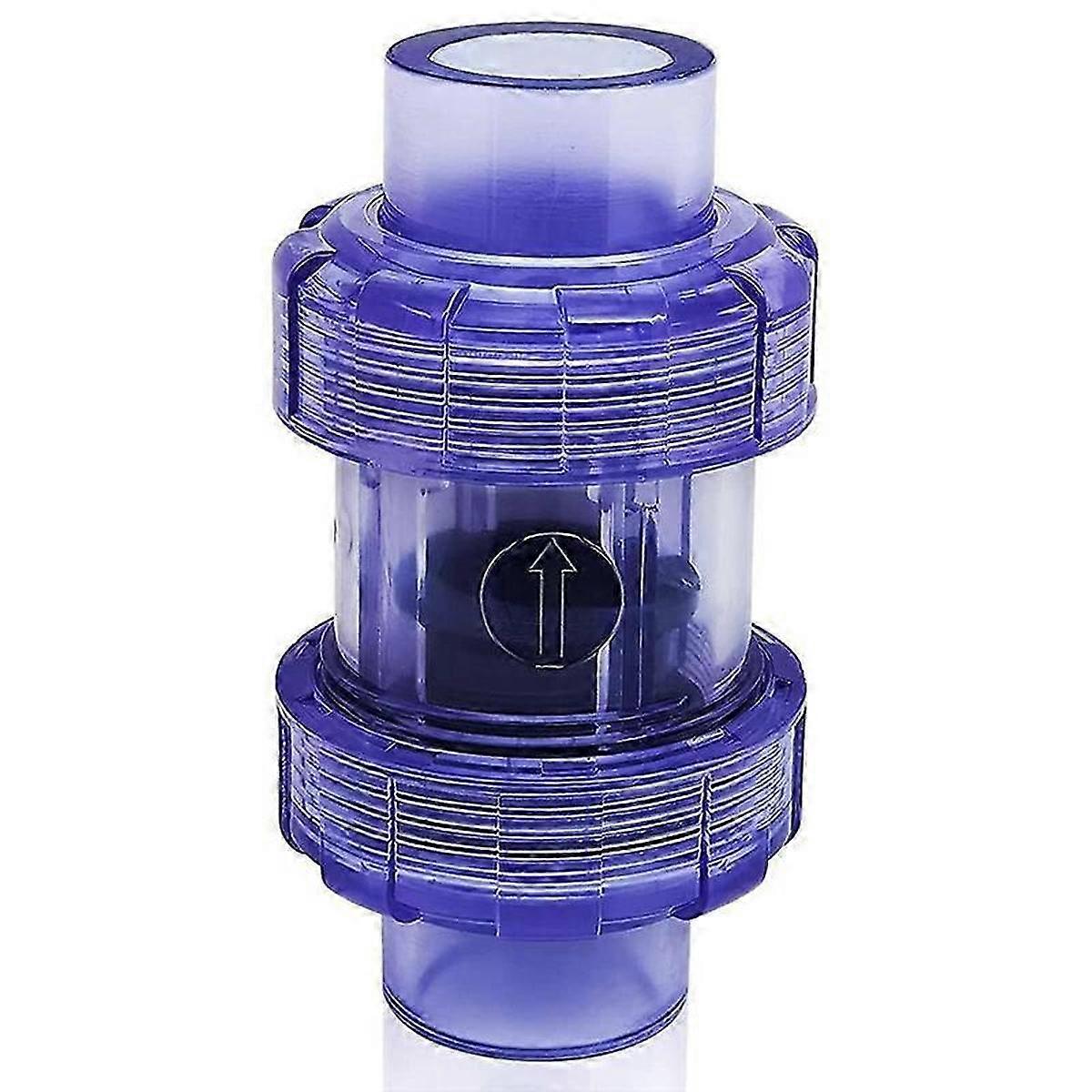Check Valve 3/4 Inch True Union Check Valve parent Blue UPVC Check Valve Pipeline Check Valve O