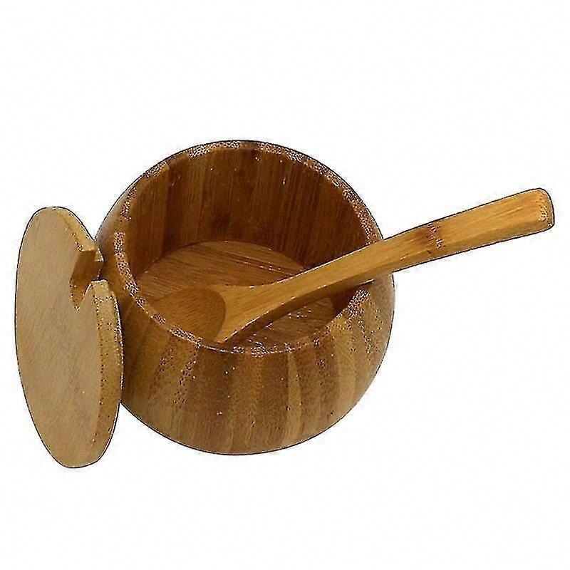 1pcs Bamboo Matcha Canister