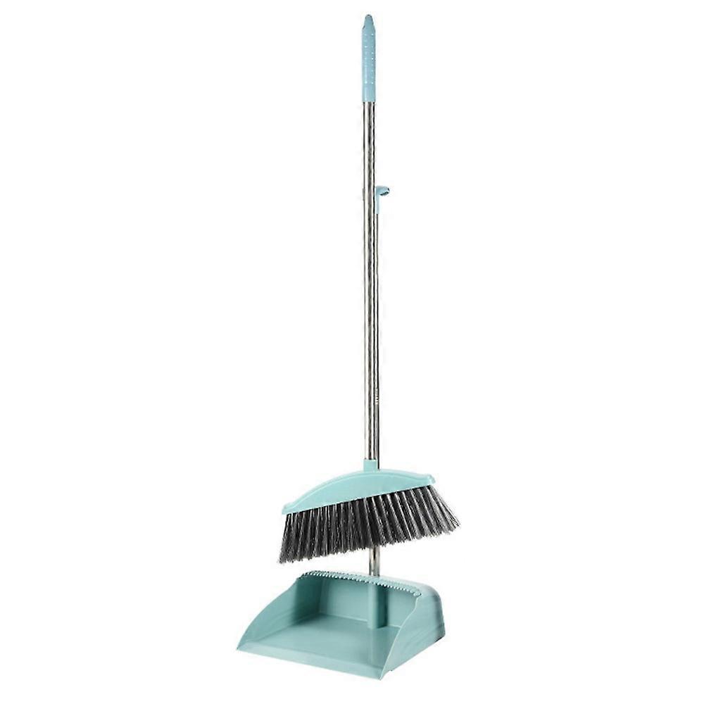Household Broom Dustpan Set Soft Bristle Broom Dustpan Sweeping Tools Set