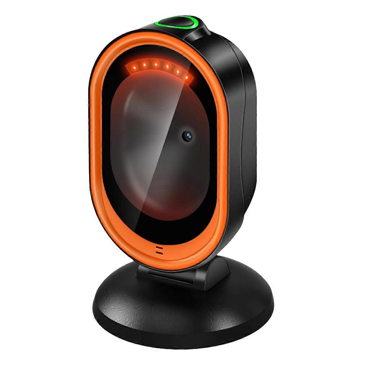 X30 1D QR 2D Barcode Scanner, Automatic Desktop Bar Code Scanner Reader for Computers, PC, Laptop &