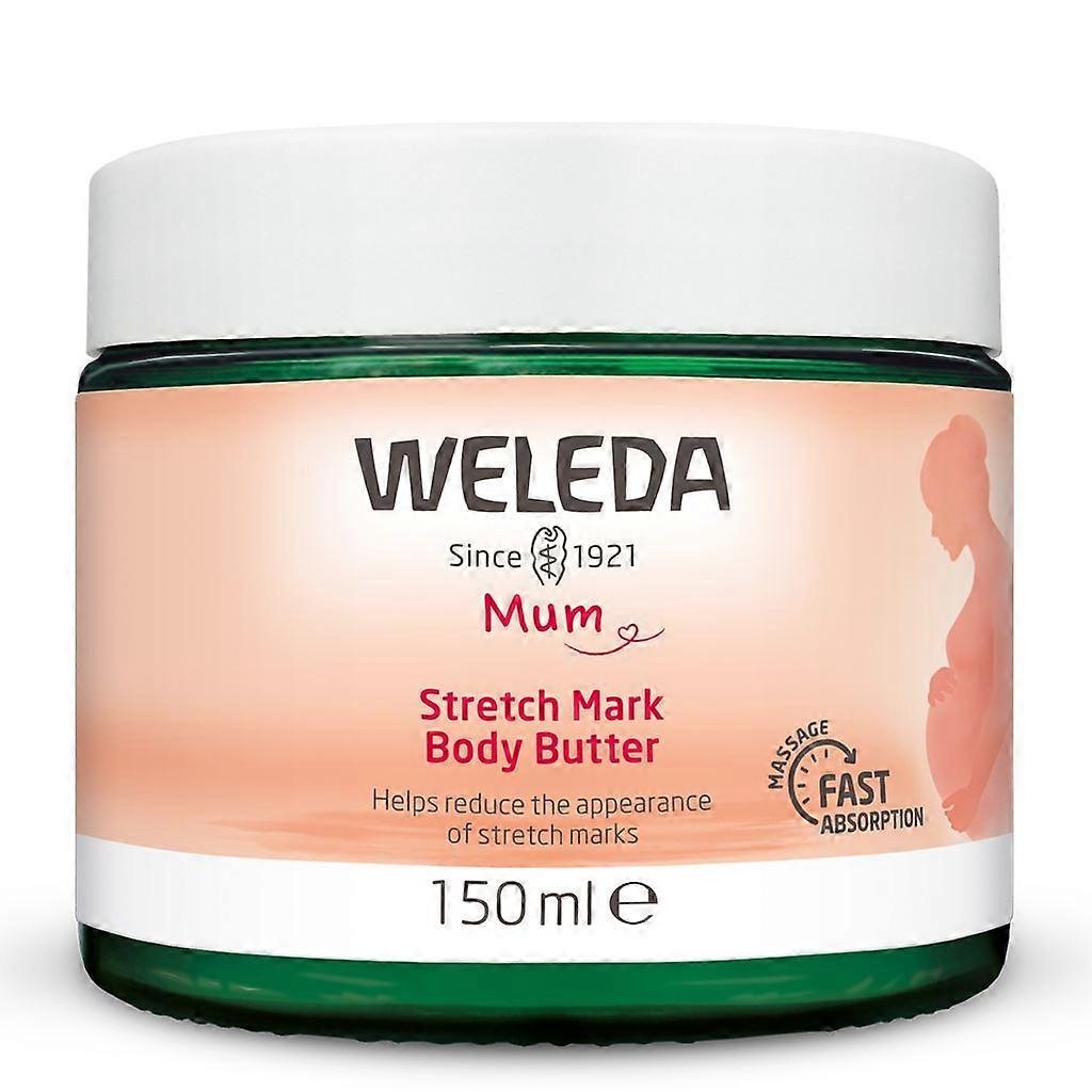 Weleda Stretch Mark Body Butter 150ml - 4 Pack