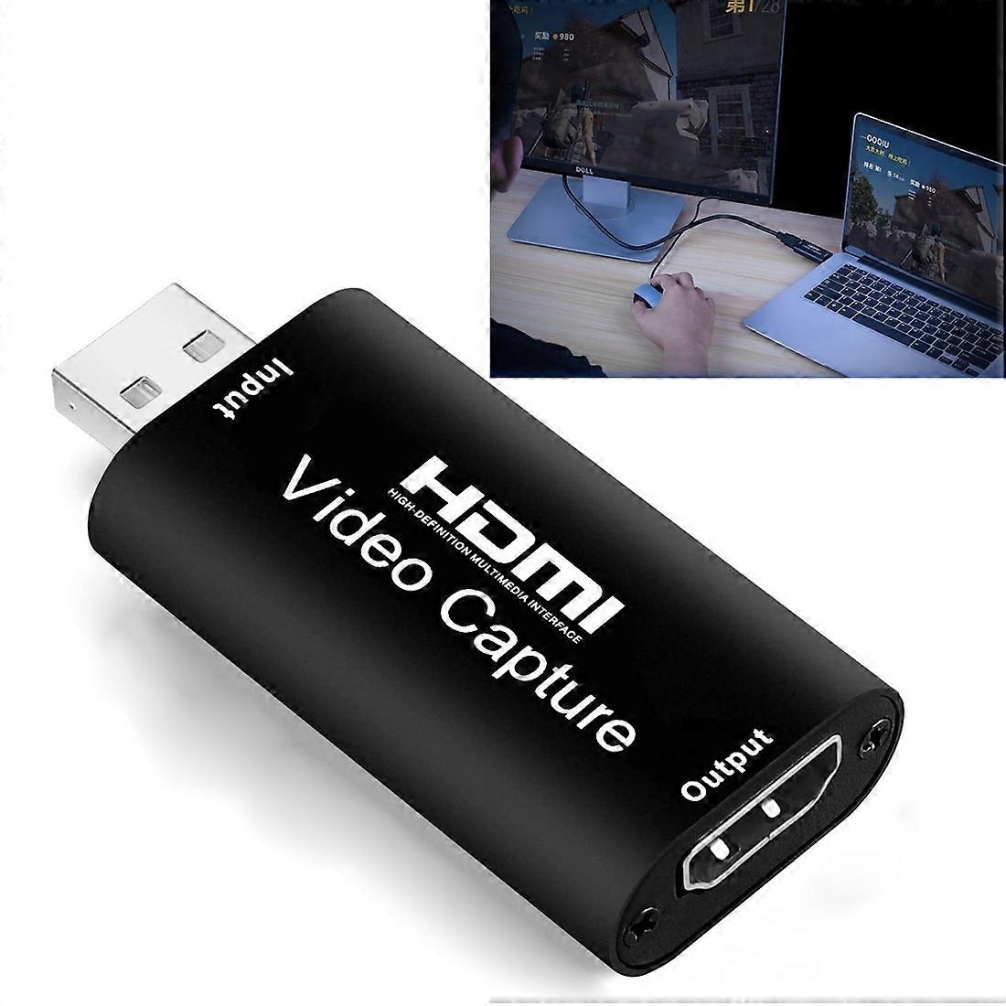 HDMI Video Capture Card USB 2.0