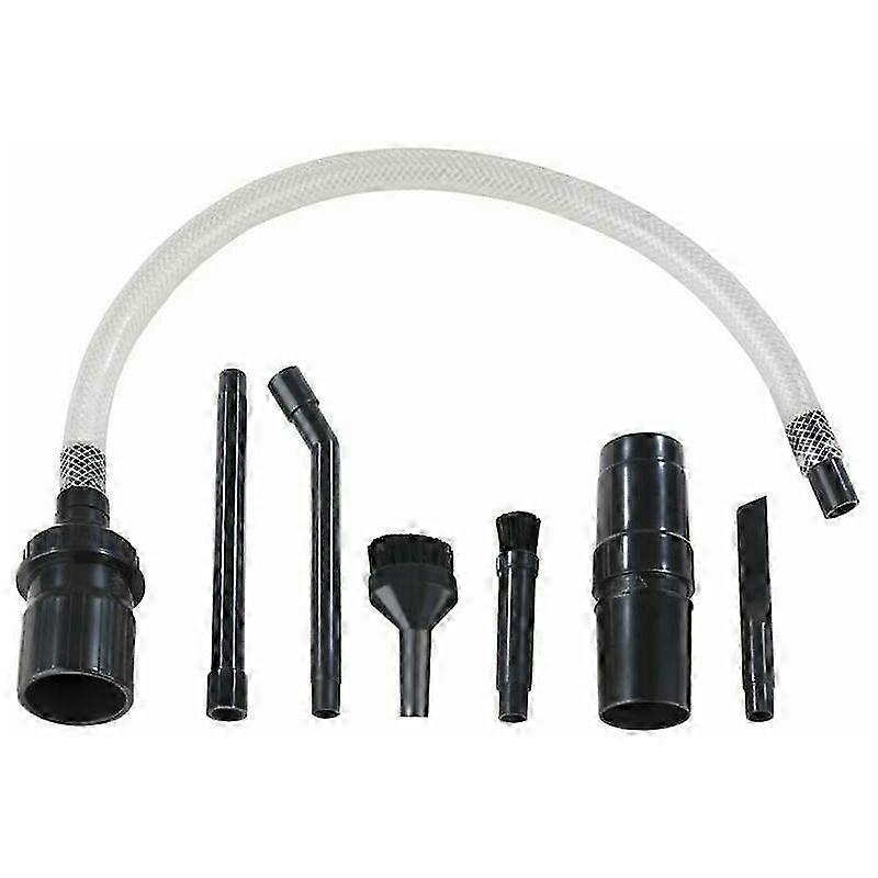 8-Piece Micro Nozzle Set for Vacuum Cleaner - Compatible with Most Brands